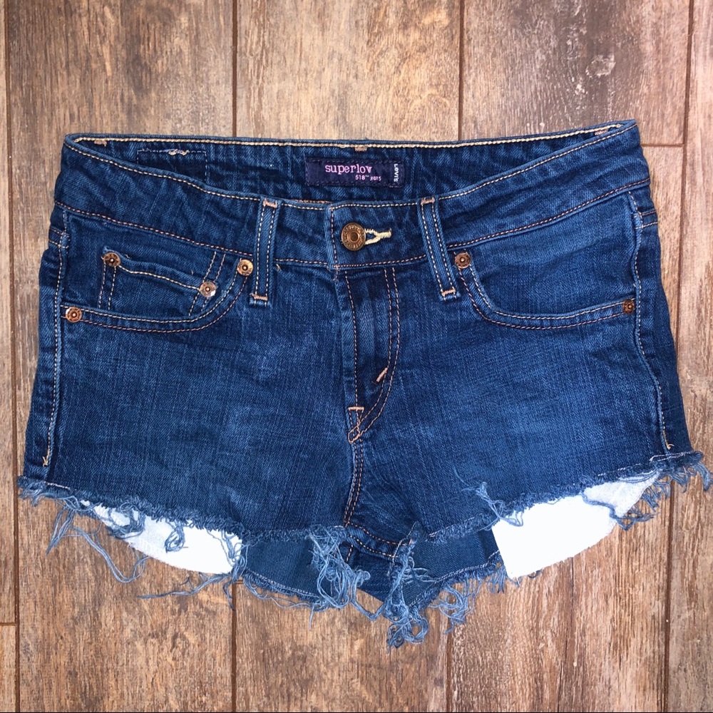 Levi’s Jean Shorts